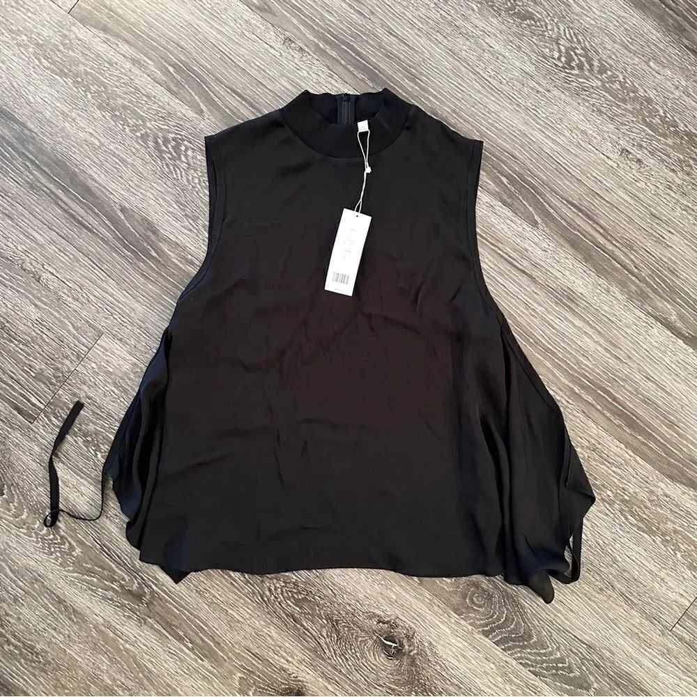 Vince Rib Trim Shell New
